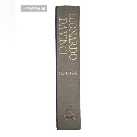 Leonardo Da Vinci Hard Cover Book | By D.M Field | Beautiful Colored Photos - Picture 7 of 9